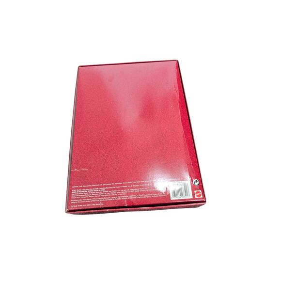 Vintage/1997 Collector Edition Coco Cola Barbie Doll Mattel, NIB - Picture 5 of 5